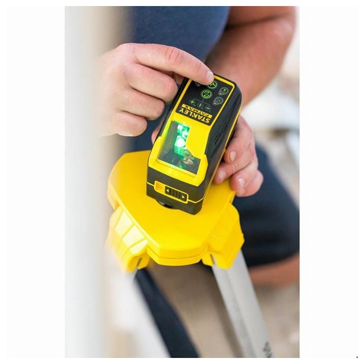 Niveau Laser Croix - STANLEY FATMAX - FMHT77586-1 - piles - vert Niveau Laser Croix - STANLEY FATMAX - FMHT77586-1 - piles - vert