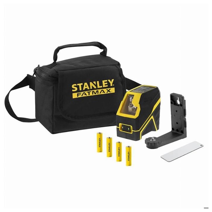 Niveau Laser Croix - STANLEY FATMAX - FMHT77586-1 - piles - vert Niveau Laser Croix - STANLEY FATMAX - FMHT77586-1 - piles - vert