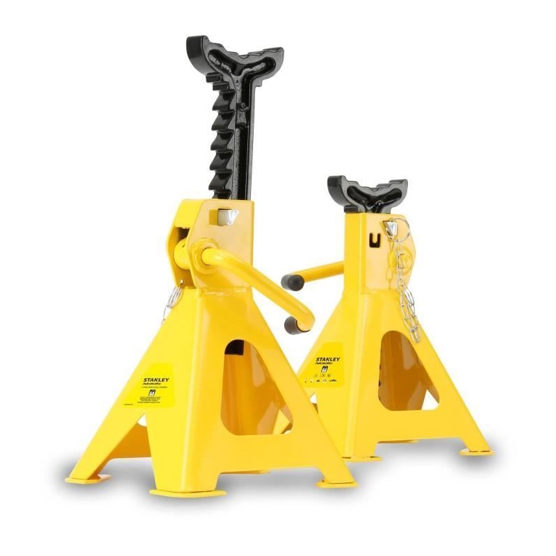 STANLEY - Paire de Chandelles 2 tonnes - STMT81255-1 - Systeme de cré