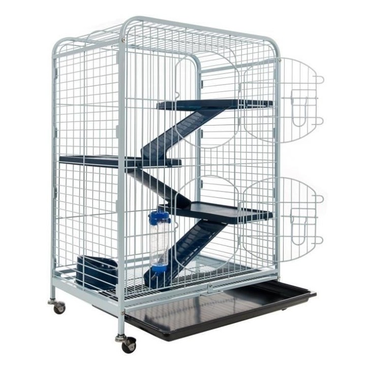 Cage petits rongeurs 64*44*93 cm - TYROL Cage petits rongeurs 64*44*93 cm - TYROL