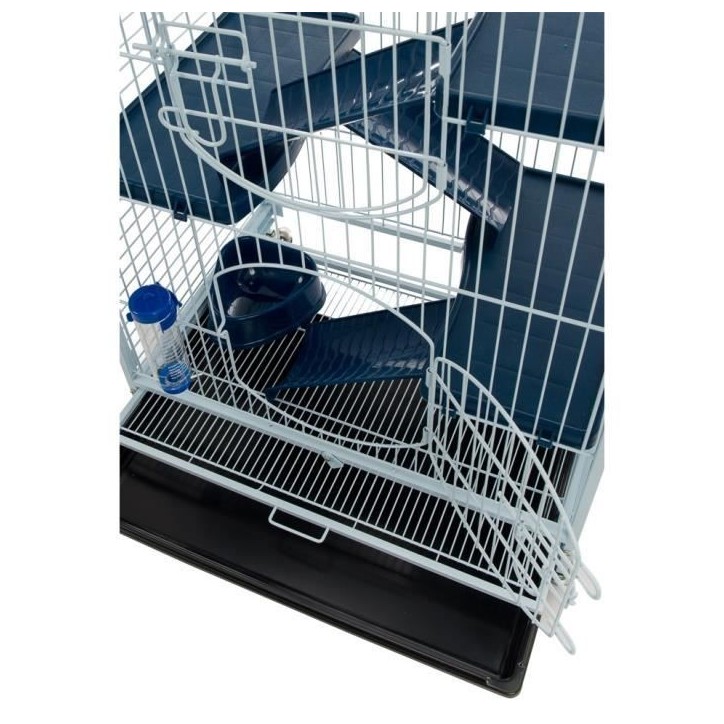 Cage petits rongeurs 64*44*93 cm - TYROL Cage petits rongeurs 64*44*93 cm - TYROL