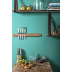 Porte couteaux magnétique - STYLE DE VIE - Chene - L 50 cm