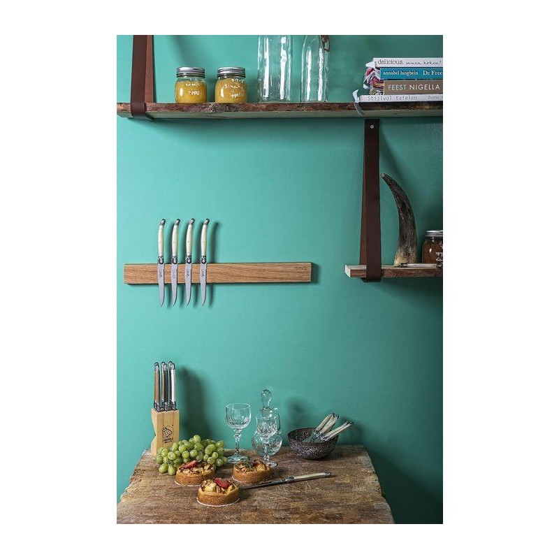 Porte couteaux magnétique - STYLE DE VIE - Chene - L 50 cm