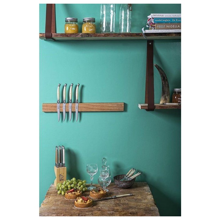 Porte couteaux magnétique - STYLE DE VIE - Chene - L 50 cm Porte couteaux magnétique - STYLE DE VIE - Chene - L 50 cm