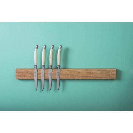 Porte couteaux magnétique - STYLE DE VIE - Chene - L 50 cm