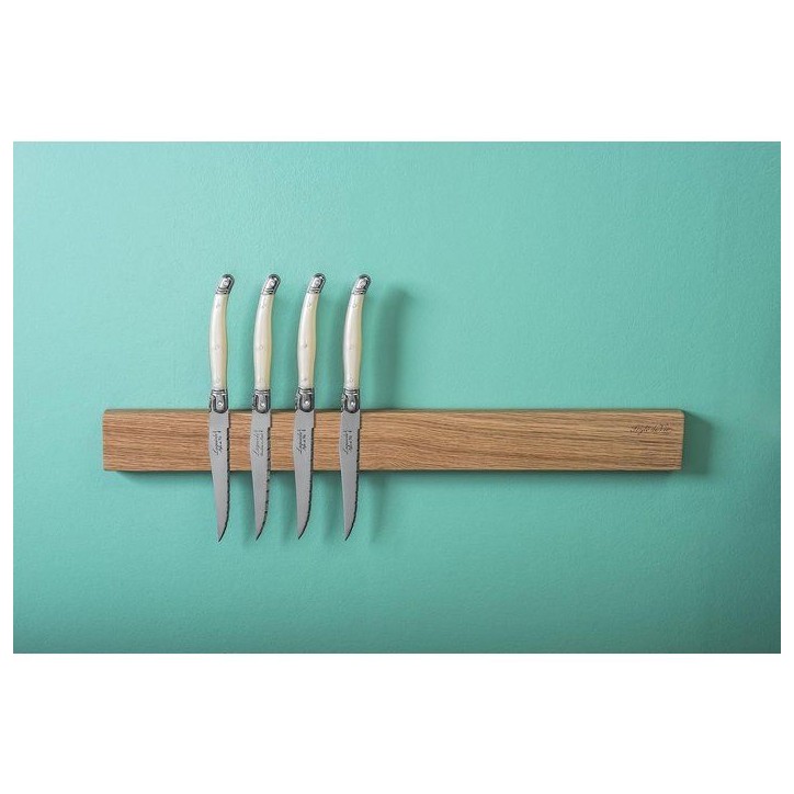 Porte couteaux magnétique - STYLE DE VIE - Chene - L 50 cm Porte couteaux magnétique - STYLE DE VIE - Chene - L 50 cm