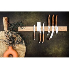 Porte couteaux magnétique - STYLE DE VIE - Chene - L 50 cm