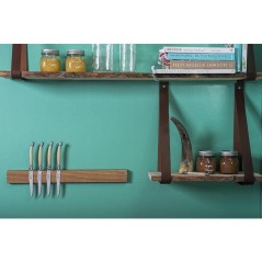 Porte couteaux magnétique - STYLE DE VIE - Chene - L 50 cm