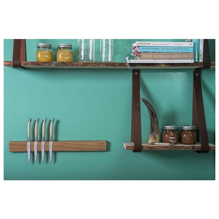 Porte couteaux magnétique - STYLE DE VIE - Chene - L 50 cm Porte couteaux magnétique - STYLE DE VIE - Chene - L 50 cm