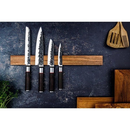 Porte couteaux magnétique - STYLE DE VIE - Chene - L 50 cm