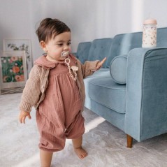 Set nouveau-né - SUAVINEX - Birdies - 0 a 6 mois - Rose