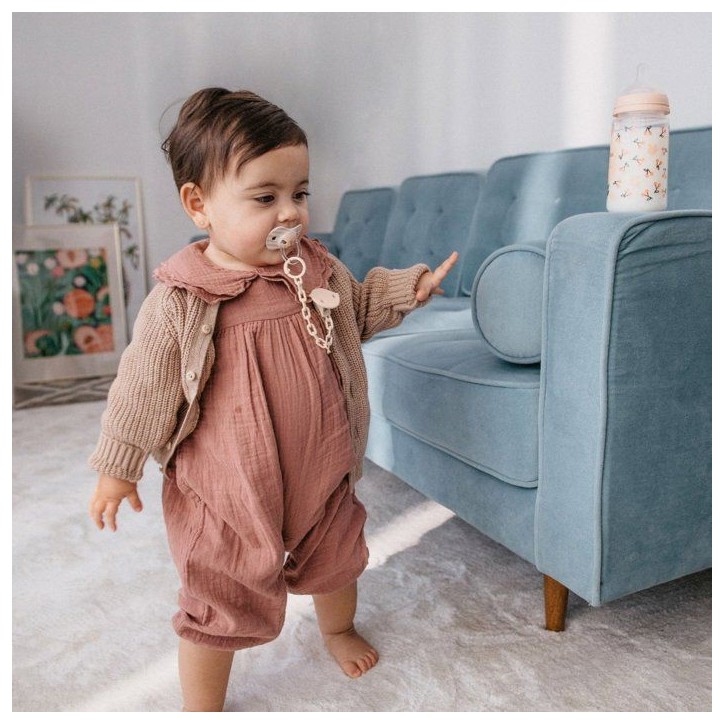 Set nouveau-né - SUAVINEX - Birdies - 0 a 6 mois - Rose Set nouveau-né - SUAVINEX - Birdies - 0 a 6 mois - Rose