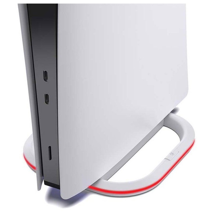 Stand LED RGB pour console - SUBSONIC - PS5 - PS5 Slim Stand LED RGB pour console - SUBSONIC - PS5 - PS5 Slim