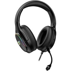 Casque gaming - SUBSONIC - LED - filaire avec rallonge 1,5 m