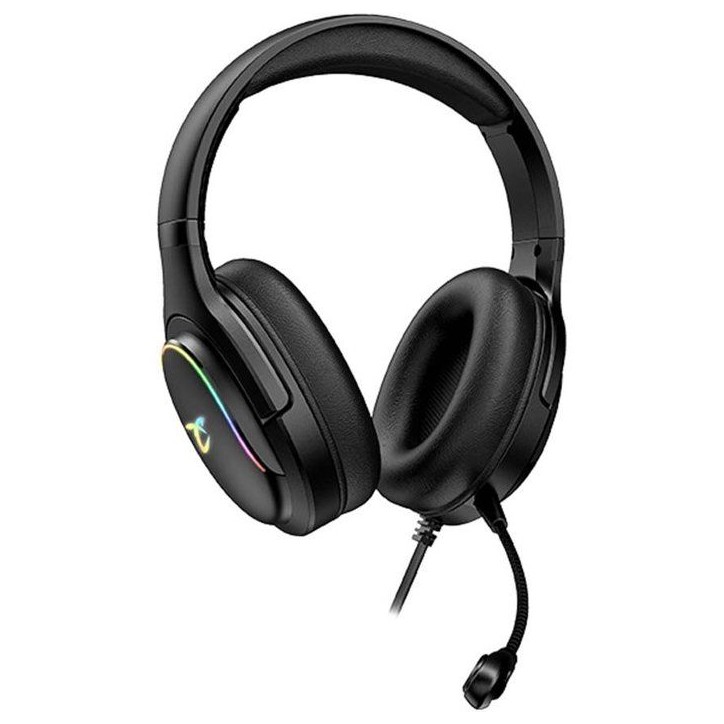 Casque gaming - SUBSONIC - LED - filaire avec rallonge 1,5 m