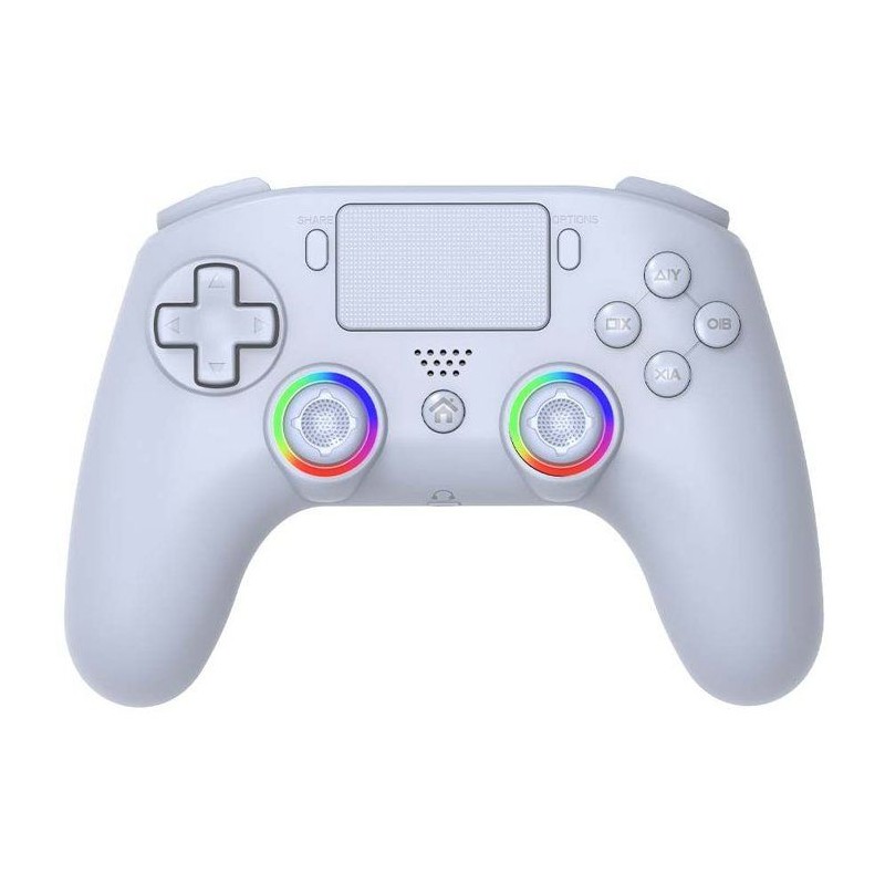 Manette - PS4 - Sans fil - LED RGB - PC