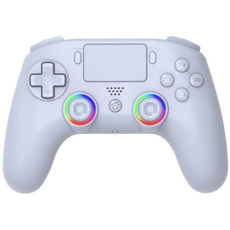Manette - PS4 - Sans fil - LED RGB - PC