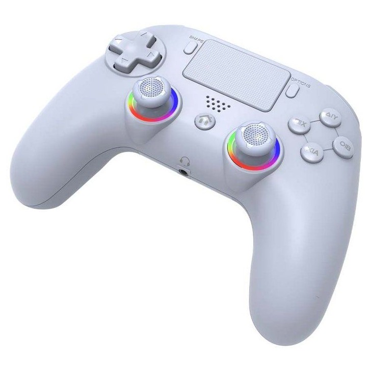 Manette - PS4 - Sans fil - LED RGB - PC