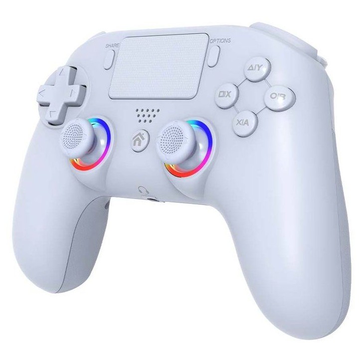Manette - PS4 - Sans fil - LED RGB - PC