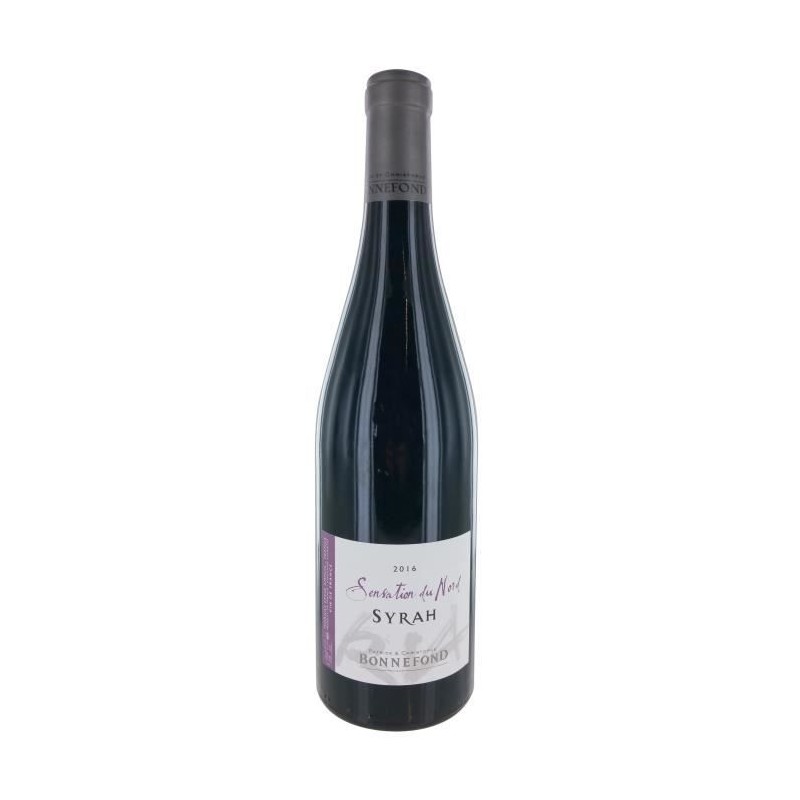 Domaine Bonnefond Sensation du Nord 2016 Vin de France - Vin rouge de Domaine Bonnefond Sensation du Nord 2016 Vin de France - Vin rouge de