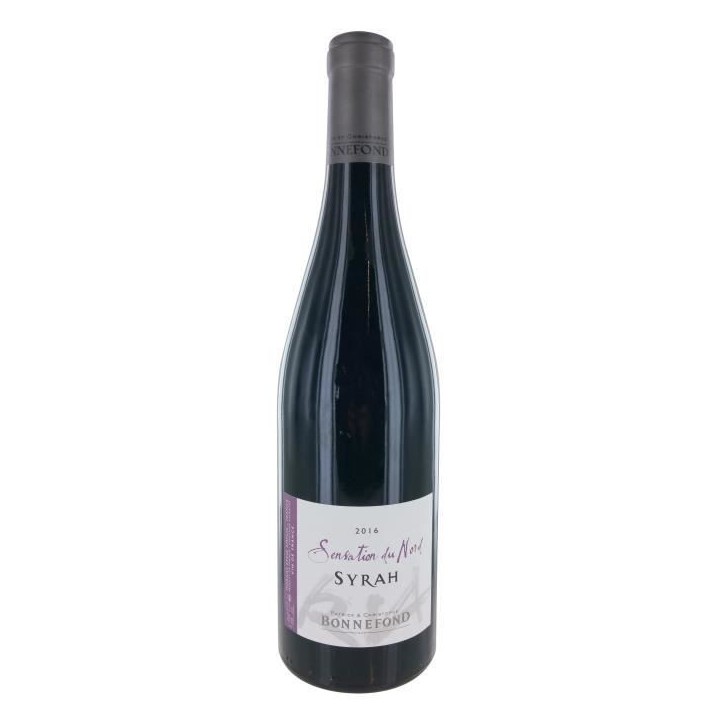 Domaine Bonnefond Sensation du Nord 2016 Vin de France - Vin rouge de la Vallée du Rhône