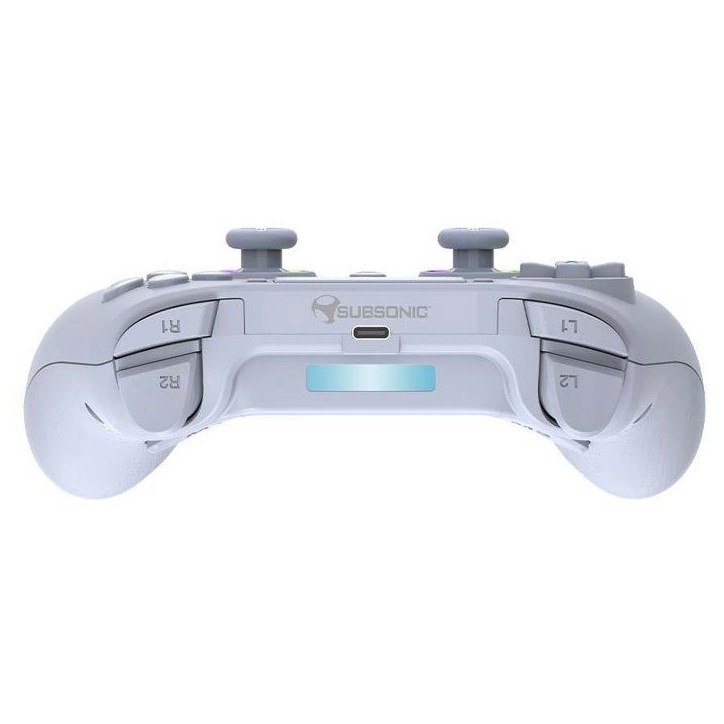 Manette - PS4 - Sans fil - LED RGB - PC