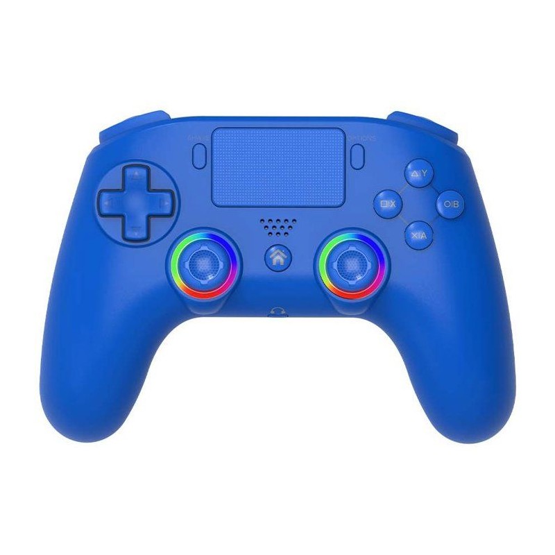 Manette - PS4 - Sans fil - LED RGB - PC