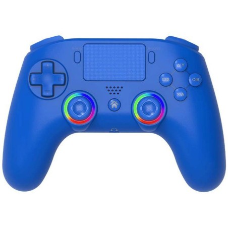 Manette - PS4 - Sans fil - LED RGB - PC
