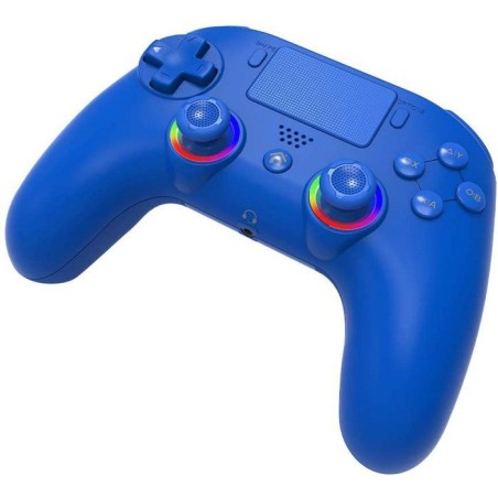 Manette - PS4 - Sans fil - LED RGB - PC