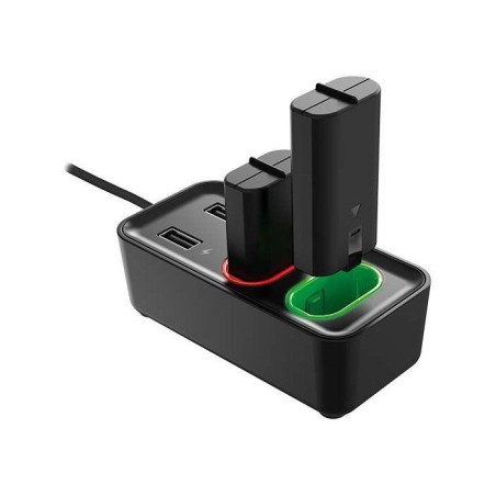 Duo batteries & chargeur LED - SUBSONIC - Xbox One - Xbox Series