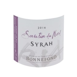 Domaine Bonnefond Sensation du Nord 2016 Vin de France - Vin rouge de