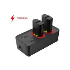 Duo batteries & chargeur LED - SUBSONIC - Xbox One - Xbox Series