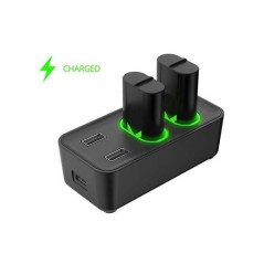 Duo batteries & chargeur LED - SUBSONIC - Xbox One - Xbox Series