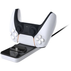 Station de recharge et stockage pour manette officielle - SUBSONIC - PS5