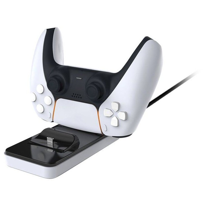Station de recharge et stockage pour manette officielle - SUBSONIC - PS5 Station de recharge et stockage pour manette officielle - SUBSONIC - PS5