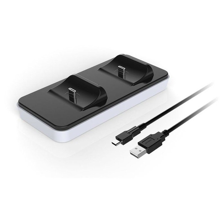 Station de recharge et stockage pour manette officielle - SUBSONIC - PS5 Station de recharge et stockage pour manette officielle - SUBSONIC - PS5