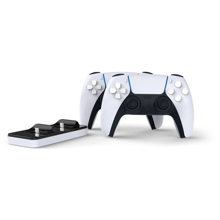 Station de recharge et stockage pour manette officielle - SUBSONIC - PS5 Station de recharge et stockage pour manette officielle - SUBSONIC - PS5
