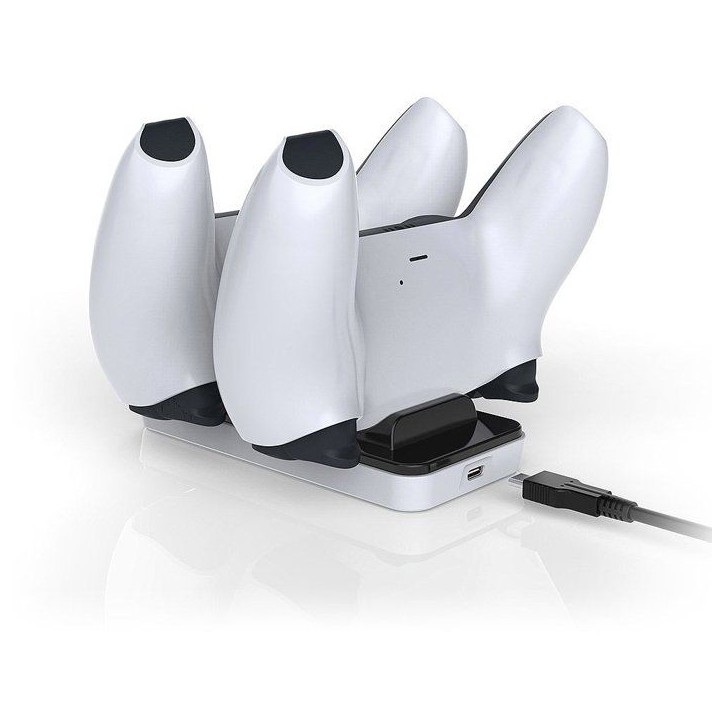Station de recharge et stockage pour manette officielle - SUBSONIC - PS5 Station de recharge et stockage pour manette officielle - SUBSONIC - PS5