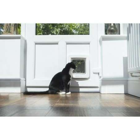 SUREFLAP Grande Chatiere a Puce électronique Connect avec Hub