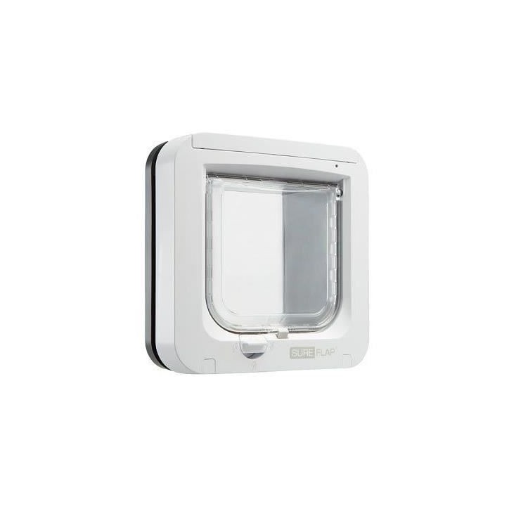 SUREFLAP Chatiere a Puce électronique (blanc/gris) SUREFLAP Chatiere a Puce électronique (blanc/gris)