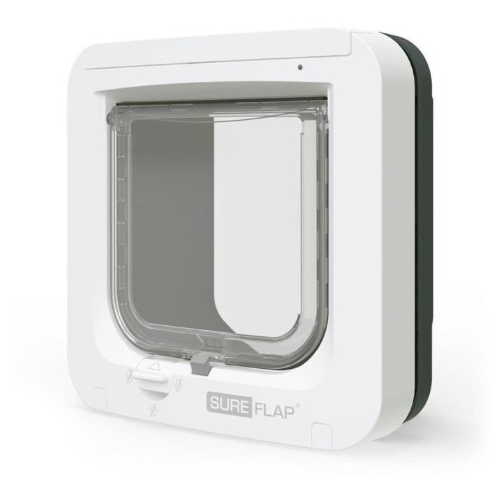 SUREFLAP Chatiere a Puce électronique (blanc/gris) SUREFLAP Chatiere a Puce électronique (blanc/gris)