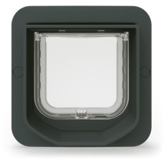 SUREFLAP Chatiere a Puce électronique (blanc/gris)