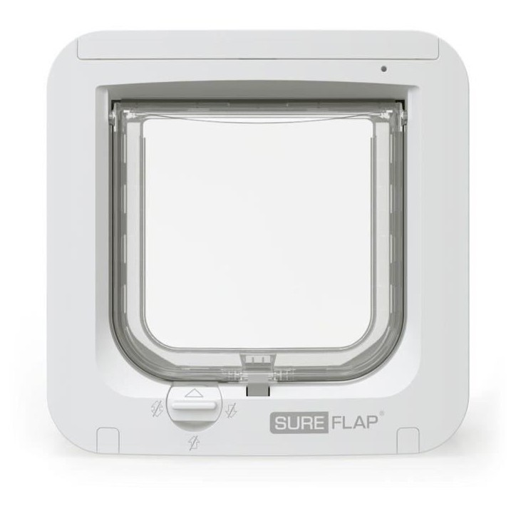 SUREFLAP Chatiere a Puce électronique (blanc/gris) SUREFLAP Chatiere a Puce électronique (blanc/gris)