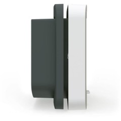 SUREFLAP Chatiere a Puce électronique (blanc/gris)