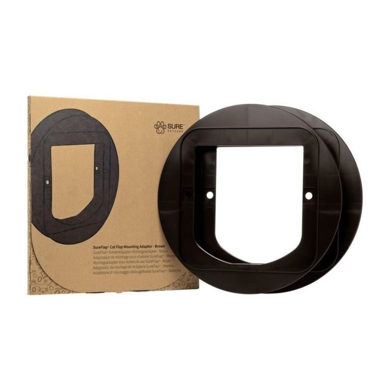 SUREFLAP Adaptateur de montage (marron)