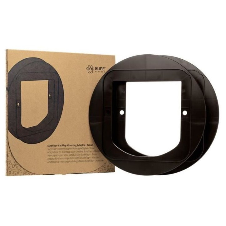 SUREFLAP Adaptateur de montage (marron) SUREFLAP Adaptateur de montage (marron)