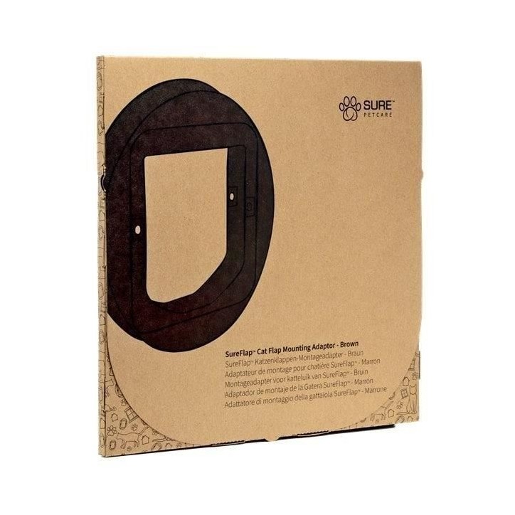 SUREFLAP Adaptateur de montage (marron) SUREFLAP Adaptateur de montage (marron)