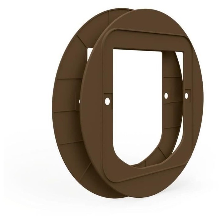 SUREFLAP Adaptateur de montage (marron) SUREFLAP Adaptateur de montage (marron)