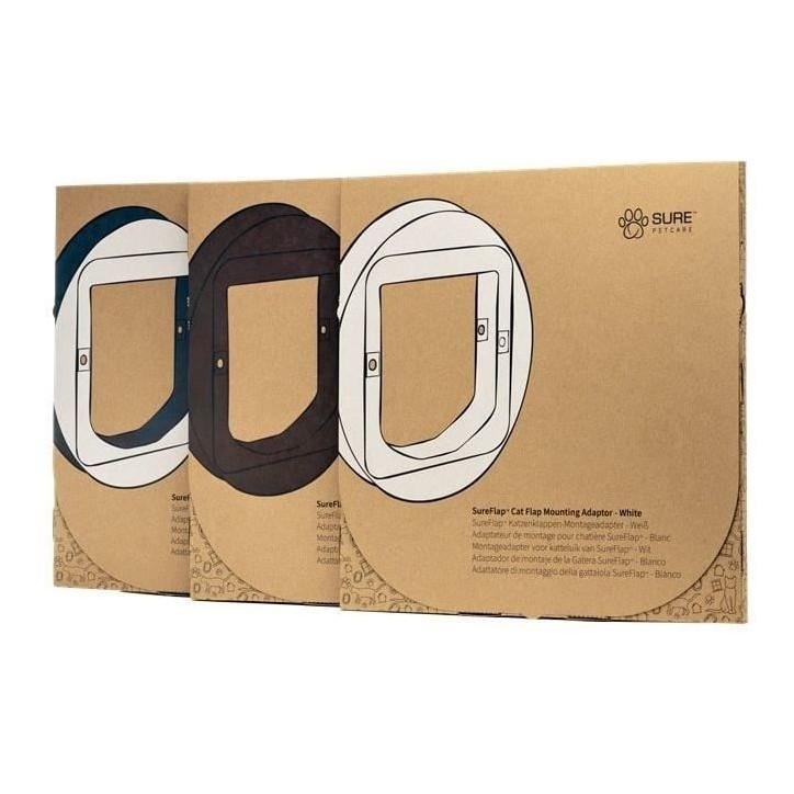 SUREFLAP Adaptateur de montage (marron) SUREFLAP Adaptateur de montage (marron)