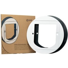 SUREFLAP Adaptateur de montage (blanc/gris)
